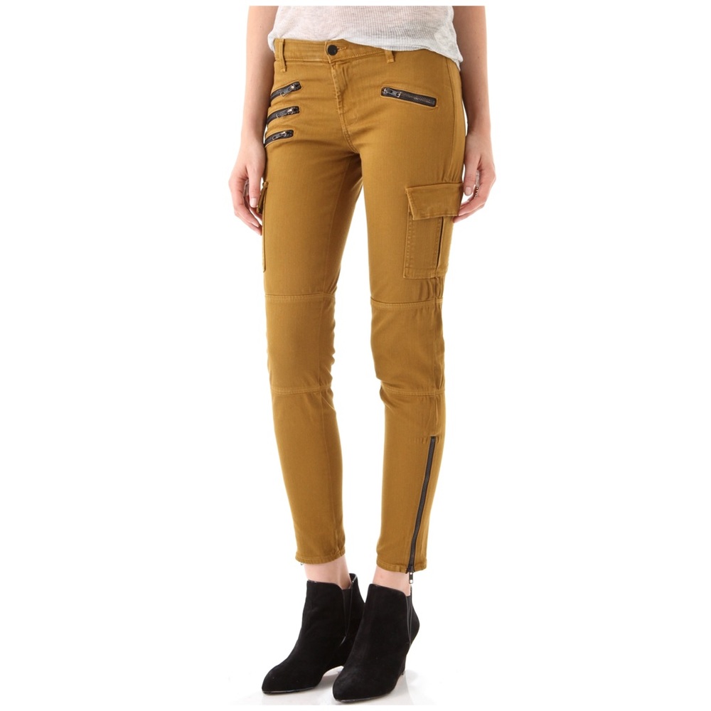 J BRAND Brix Skinny Zip Cargo Pants